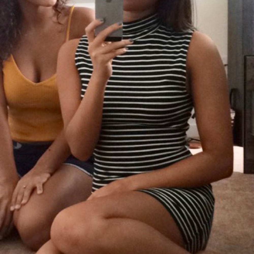 Forever 21 Sleeveless Bodycon Mini Dress